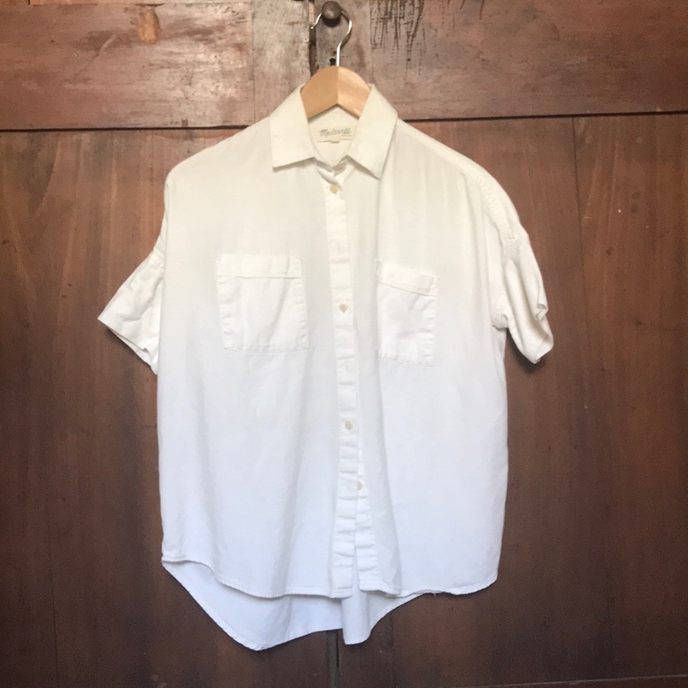 Madewell courier shirt